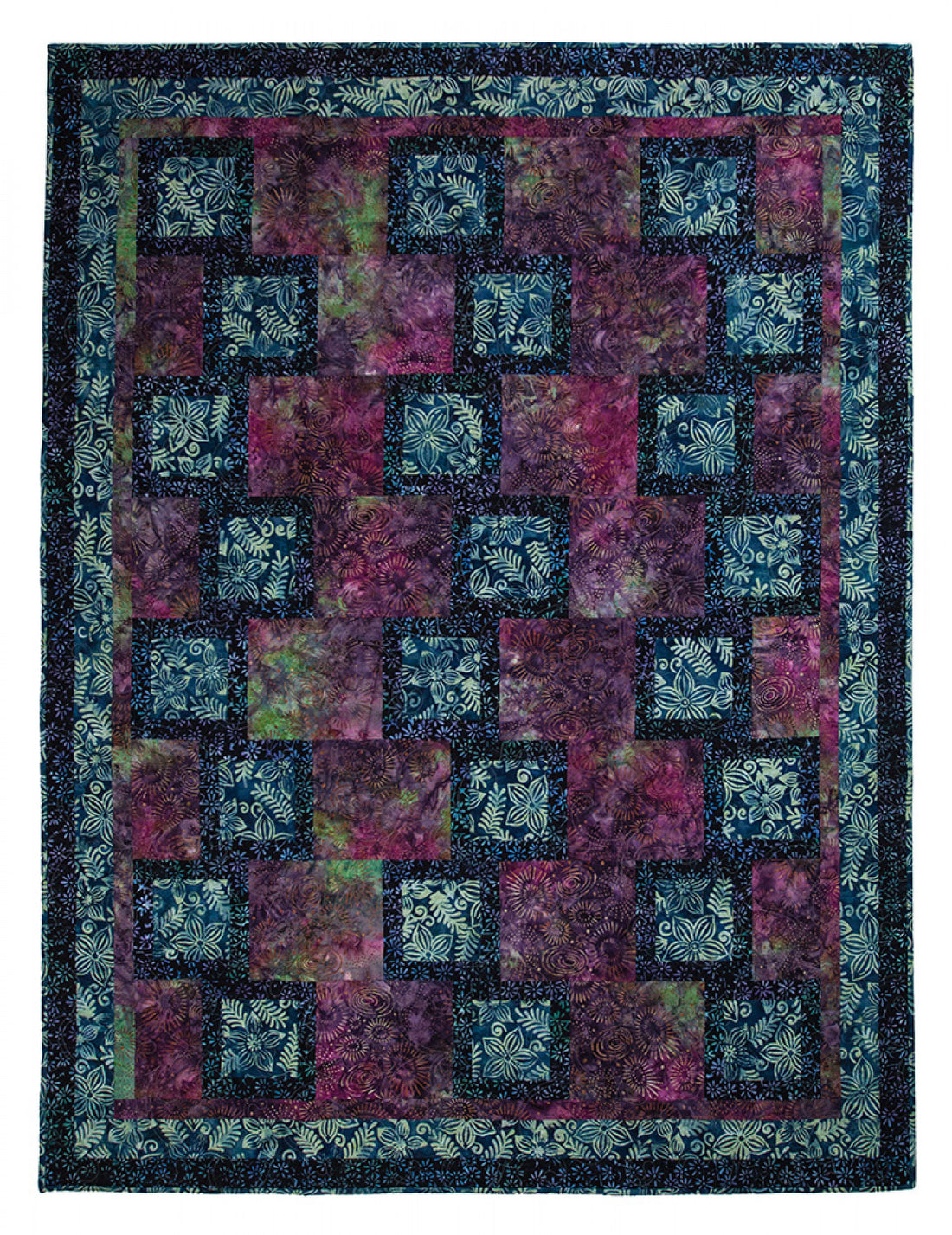 Double Focus Basic Collection Sewing Books Fabric Cafe Double Focus 3-Yard Quilt Book - 8 Patterns ...