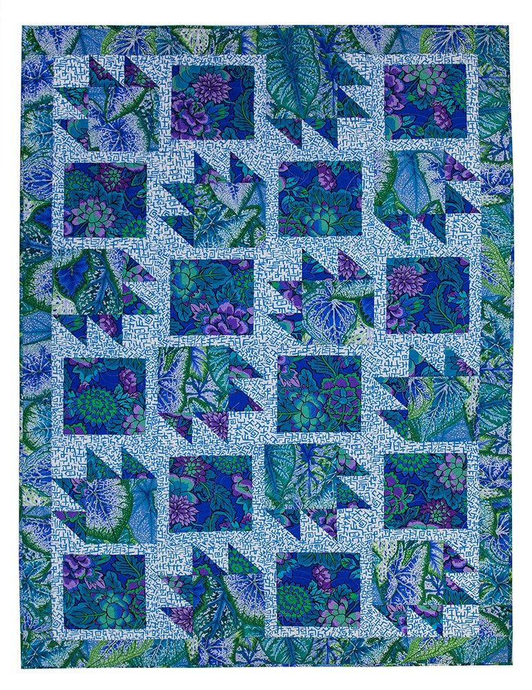 Fabric Cafe 3 Yard Quilts On The Double Book