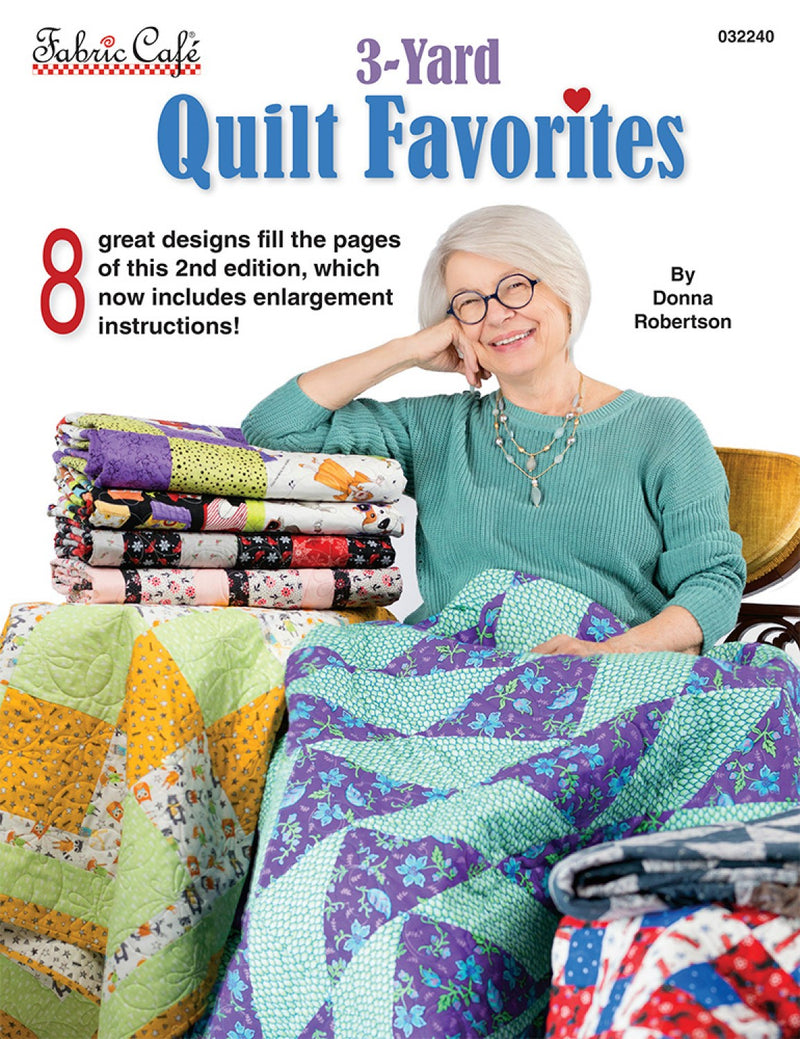 Fabric Cafe 3 Yard Quilt Favorites Book