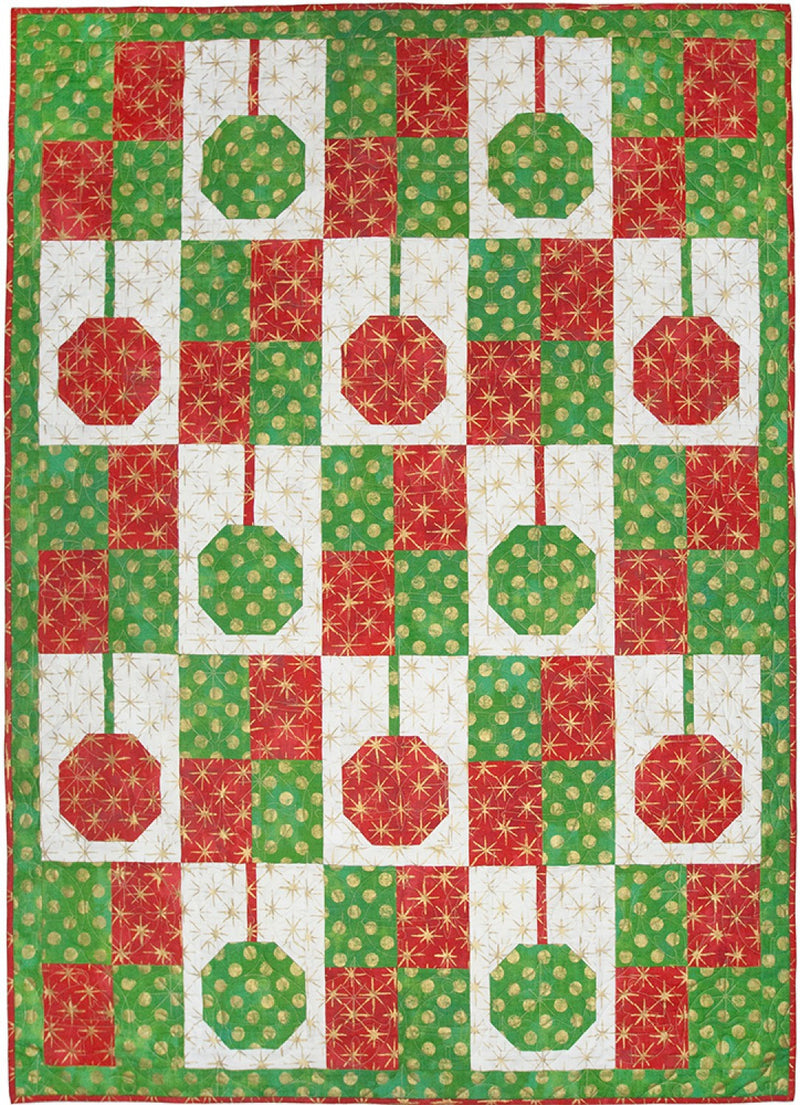 Fabric Cafe Make It Christmas With 3 Yard Quilts Pattern Book
