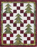 Fabric Cafe Make It Christmas With 3 Yard Quilts Pattern Book