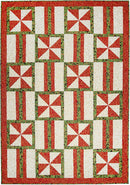 Fabric Cafe Make It Christmas With 3 Yard Quilts Pattern Book