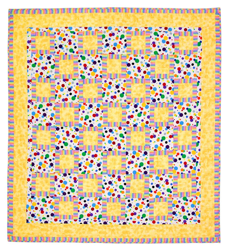 Fabric Cafe 3 Yard Quilts For Kids