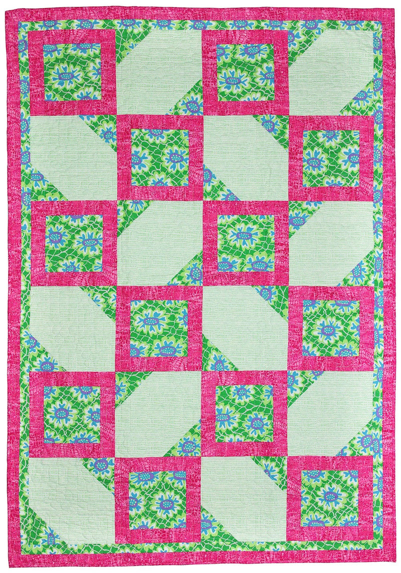 Fabric Cafe Make It Modern Quilts Pattern Book