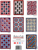 Fabric Cafe Make It Patriotic With 3 Yard Quilts Pattern Book