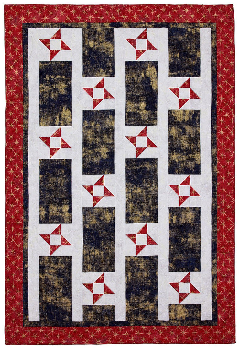 Fabric Cafe Make It Patriotic With 3 Yard Quilts Pattern Book