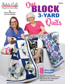 Fabric Cafe One Block 3 Yard Quilts