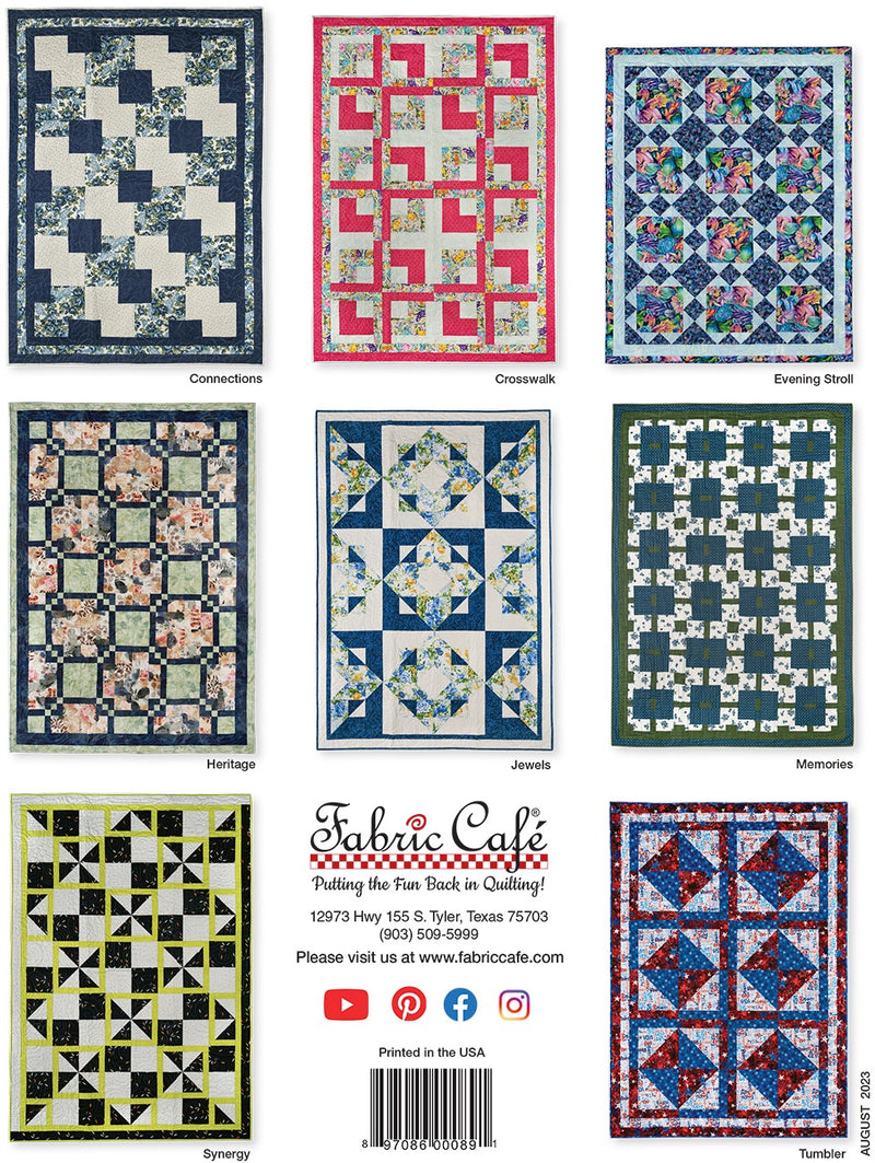 Easy Does It 3-Yard Quilts - Pattern Book