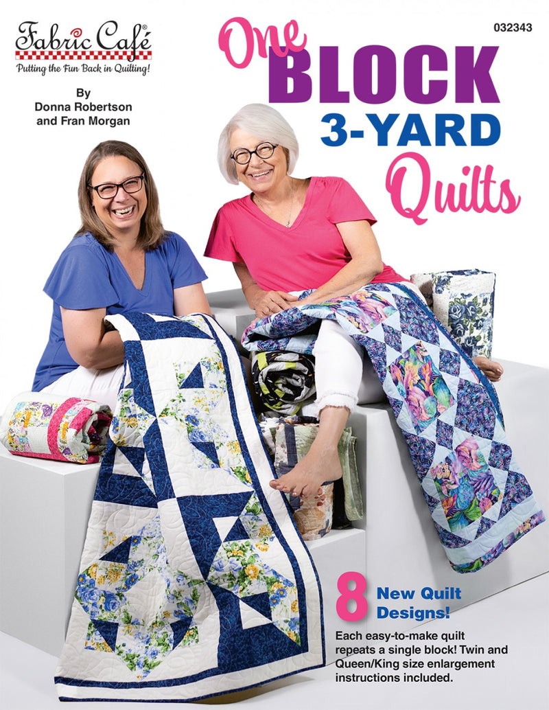 Fabric Cafe One Block 3 Yard Quilts