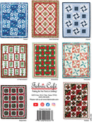 Fabric Cafe Quick Christmas 3 Yard Quilts Pattern Book