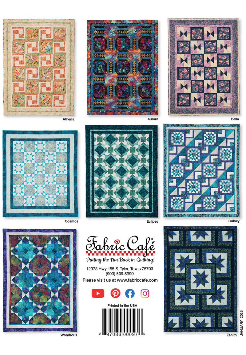 Fabric Cafe Fabulous 5 Yard Quilt Book