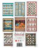 Fabric Cafe Panel Perfect 3 Yard Quilt Book