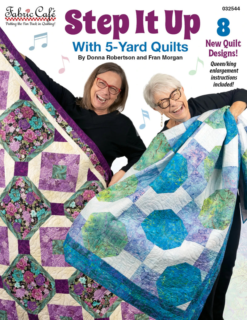 Fabric Cafe Step it Up With 5-Yard Quilts