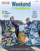 Fabric Cafe Weekend 3 Yard Quilts Book