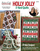 Fabric Cafe Holly Jolly 5 Yard Quilt Book