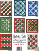 Fabric Cafe Holly Jolly 5 Yard Quilt Book