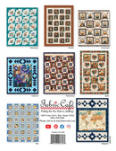 Fabric Cafe Panel Pizzazz 3 Yard Quilts Book