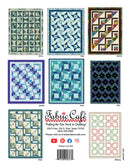 Fabric Cafe Make It Scrappy With 3 Yard Quilts Pattern Book