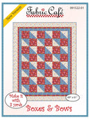 Fabric Cafe Boxes And Bows Quilt Pattern