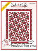 Fabric Cafe Pinwheel Plus One Quilt Pattern
