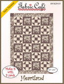 Fabric Cafe Heartland Quilt Pattern