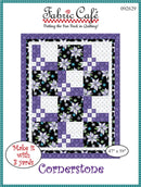 Fabric Cafe Cornerstone Quilt Pattern