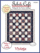 Fabric Cafe Vintage Quilt Pattern