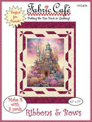 Fabric Cafe Ribbons & Bows Quilt Pattern