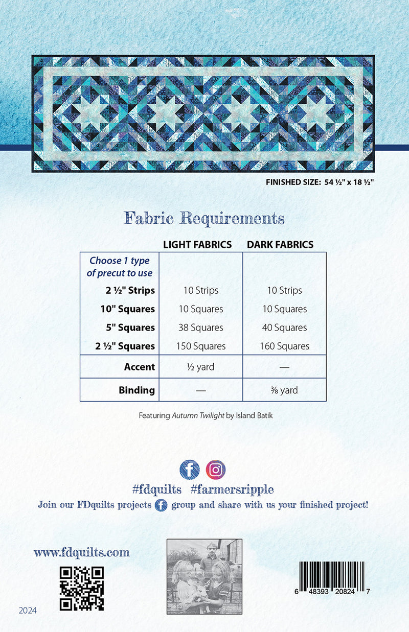 Farmer's Ripple Pattern