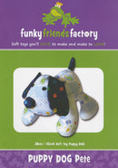 Funky Friends Factory Puppy Dog Pete Pattern