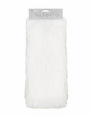 Fun Fur Cut White Extra Long Pile Fabric