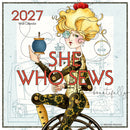 2027 She Who Sews Wall Calendar