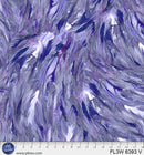 P & B Textiles Fluidity III Purple Wide Back Fabric
