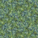 Timeless Treasures Forest Whisper Tonal Floral Green Fabric