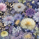 Timeless Treasures Mystic Meadow Blooming Wild Floral Fabric