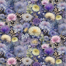 Timeless Treasures Mystic Meadow Packed Wild Flowers Fabric