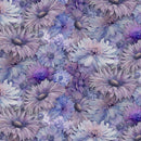 Timeless Treasures Mystic Meadow Packed Daisies Fabric