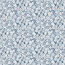 Timeless Treasures Mystic Meadow Packed Leaves Mist Fabric