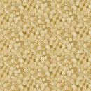 Timeless Treasures Mystic Meadow Packed Leaves Yellow Fabric