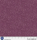 P & B Textiles Flourish Graphic Flourishes Purple Fabric