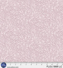 P & B Textiles Flourish Graphic Flourishes Light Pink Fabric