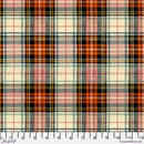 Freespirit Holiday Past Substrates Lodge Flannel Multi Flannel Fabric