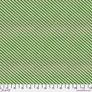 Freespirit Holiday Past Substrates Confections Green Flannel Fabric