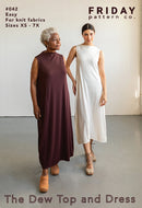 The Dew Top And Dress Pattern