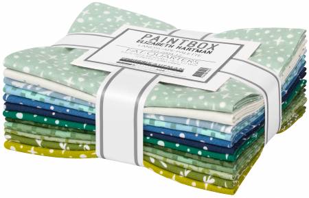 Paintbox Landscape Palette Fat Quarter Bundle ONLINE PURCHASE ONLY