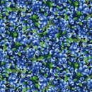 Timeless Treasures Blueberry Bush Fabric