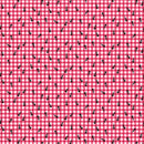 Timeless Treasures Summer Picnic Ants On Gingham Pink Fabric
