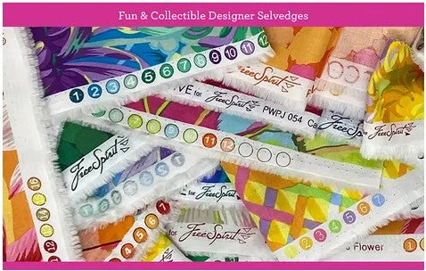 2025 Stuff Your Stocking Day 1 FreeSpirit Selvedge Pack