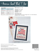 America Cross Stitch Pattern