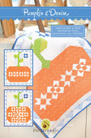 Pumpkin & Denim Quilt Pattern